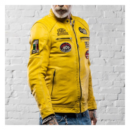 HOLY FREEDOM ZERO EVO JACKET YELLOW