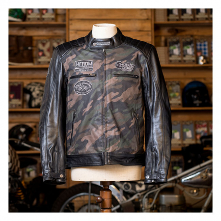 HOLY FREEDOM ZERO CAMOU JACKET CAMOUFLAGE