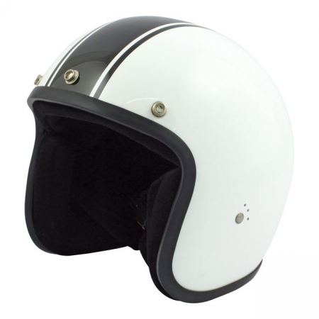 BANDIT HELMET CLASSIC WHITE/BLACK