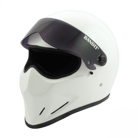 BANDIT CRYSTAL HELMET, WHITE, S