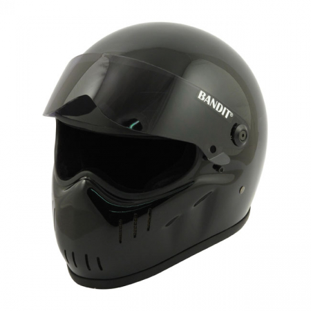 BANDIT XXR HELMET GLOSS BLACK