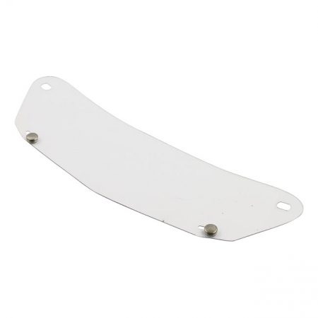 BANDIT INTEGRAL VISOR, CLEAR