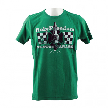 HOLY FREEDOM KUSTOM GARAGE T-SHIRT, M