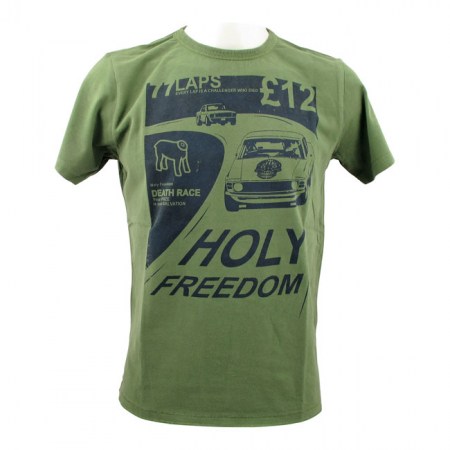 HOLY FREEDOM T-SHIRT, DEATH RACE, M