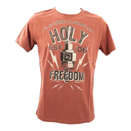 HOLY FREEDOM T-SHIRT, SPARK, M