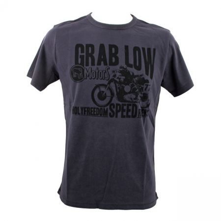 HOLY FREEDOM T-SHIRT, GRAB LOW, M