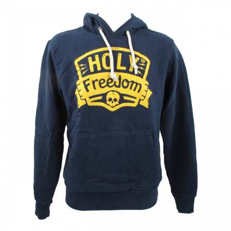 HOLY FREEDOM HOODIE, NAVY, M