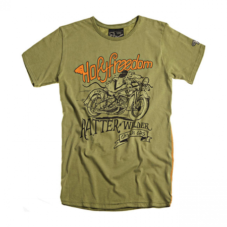 HOLY FREEDOM RATTER T-SHIRT