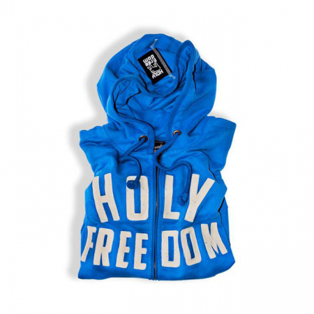 HOLY FREEDOM ITALIA ZIP HOODIE