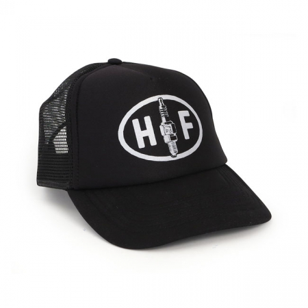 HOLY FREEDOM BLACK GARAGE CAP