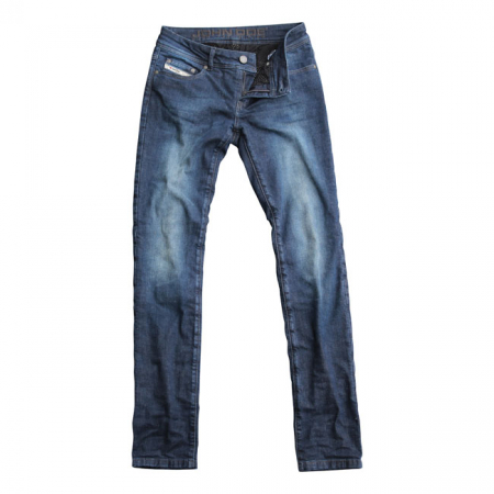 JOHN DOE LADY JEANS DARK BLUE STONE WASHED