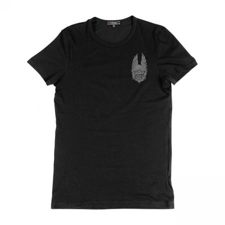 JOHN DOE CREW T-SHIRT BLACK