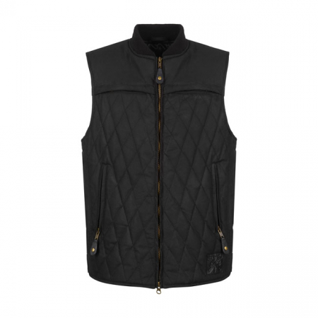 JOHN DOE LOWRIDER WAX VEST BLACK