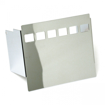 BATTERY SIDE COVER, 6-HOLE WINDOW