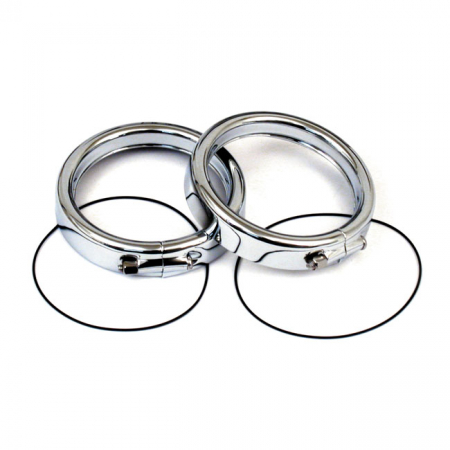 TURNSIGNAL TRIM RINGS, RECESSED