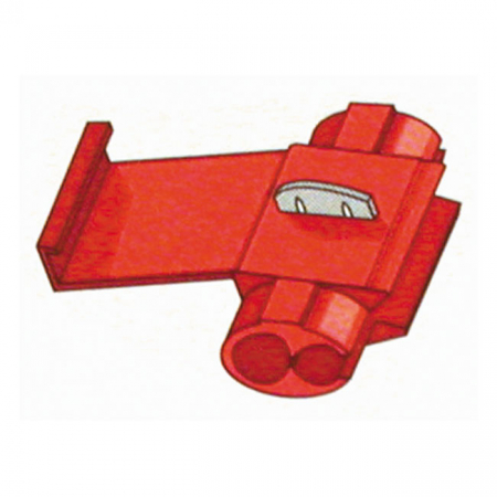 CONNECTORS, PARALLEL QUICK SLICE. RED