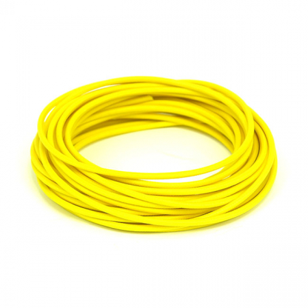 CLASSIC CLOTH COVERED WIRING, 25FT. ROLL. YELLOW