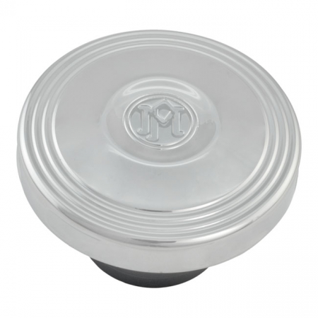 PM MERC GAS CAP CHROME