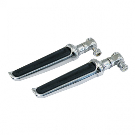 PM, CONTOUR FOOT PEGS. CHROME