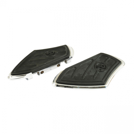 PM CONTOUR PASSENGER FLOORBOARDS, CHROME