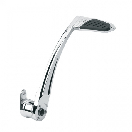 PM, FLT/FLST BRAKE LEVER. CONTOUR. CHROME