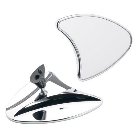 PM, CONTOUR TOURING EDITION MIRROR ASSEMBLY. CHROME