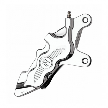 PM, 6-P 112X6B CALIPER. BOLT-ON, 13" RIGHT FRONT. POLISHED