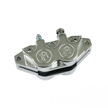 PM, 4-PISTON 125X4RSPH 'CLASSIC' CALIPER. POLISHED