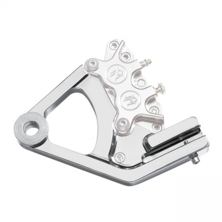 PM, REAR CALIPER BRACKET, 11.5". POLISHED