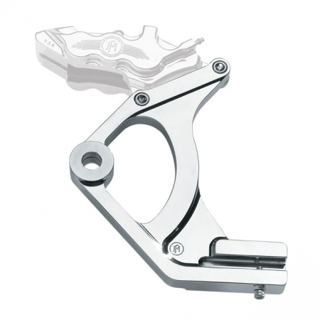 PM, REAR 6-P CALIPER BRACKET, 11.5". POLISHED