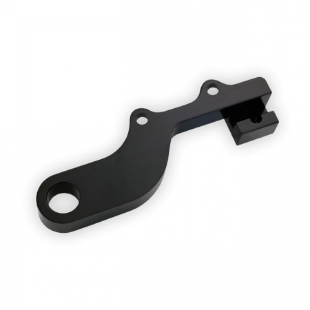 PM, REAR 4-P CALIPER BRACKET, 300MM PM. POLISHED