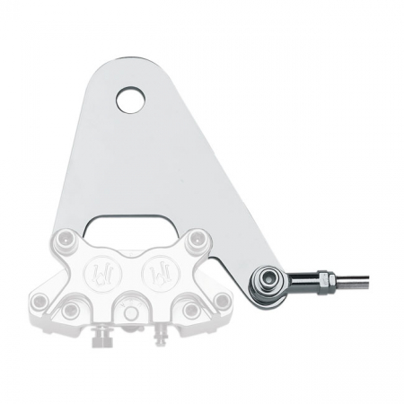 PM 4 PISTON CALIPER BRACKET