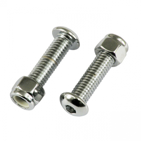 PM/RSD, FOOT PEG HARDWARE KIT. CHROME