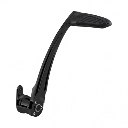 PM, FLT/FLST BRAKE LEVER. CONTOUR. BLACK