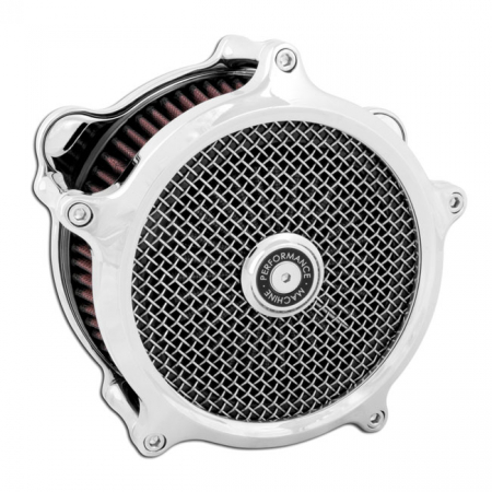 PM, ''SUPER GAS INTERCHANGE'' AIR CLEANER KIT. CHROME