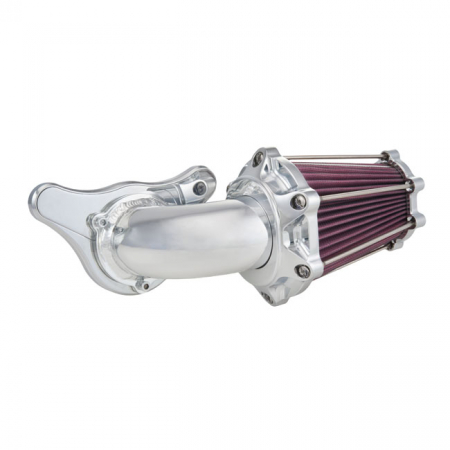 PM, 'FASTAIR' INTAKE, AIR CLEANER KIT. CHROME