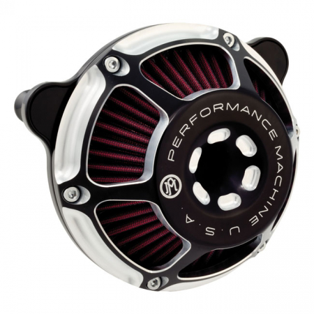 PM, 'MAX HP' AIR CLEANER KIT. BLACK CC