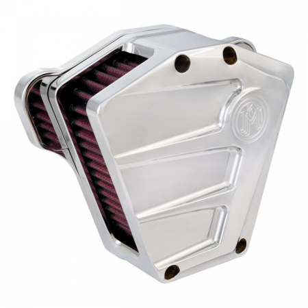 PM, ''SCALLOP'' AIR CLEANER KIT. CHROME