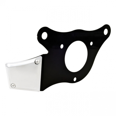 PERFORMANCE MACHINE, THROTTLE SERVO COVER. CHROME