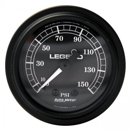 AIR GAUGE, BLACK