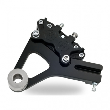 PM, REAR 4-P CALIPER BRACKET, 11.5". BLACK