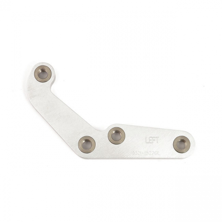 PM, CALIPER BRACKET, 11.5" FRONT LEFT. CLEAR