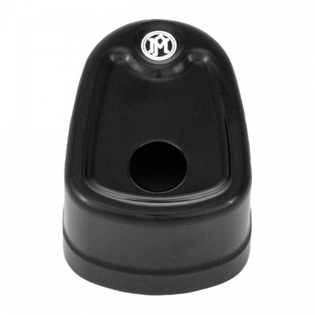 PERFORMANCE MACHINE, IGNITION SWITCH COVER SMOOTH. BLACK CC