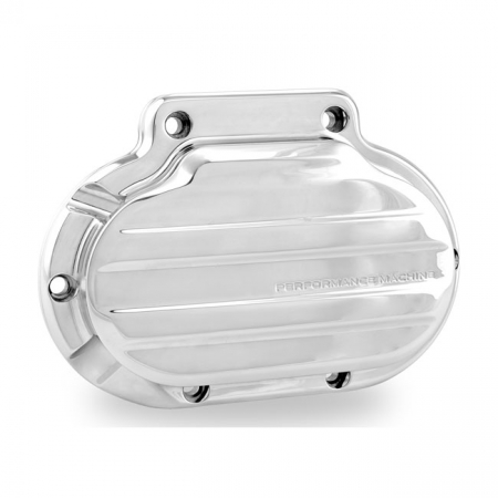 PM TRANSMISSION END COVER DRIVE, HYDRAULIC. CHROME