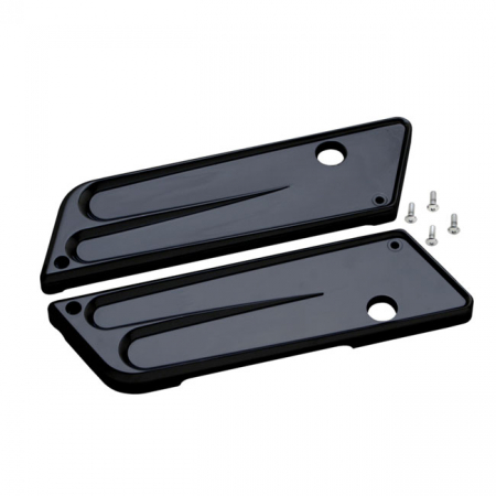 COVINGTONS ALU SADDLEBAG LATCH COVERS