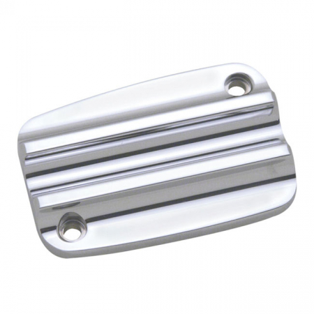 COVINGTONS HANDLEBAR MASTER CYLINDER COVER, CHROME