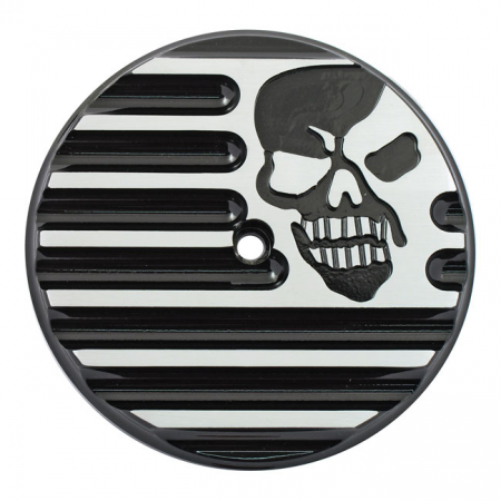 COVINGTONS AIR CLEANER COVER, SKULL