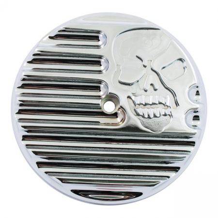 COVINGTONS, FINNED AIR CLEANER COVER INSERT. SKULL