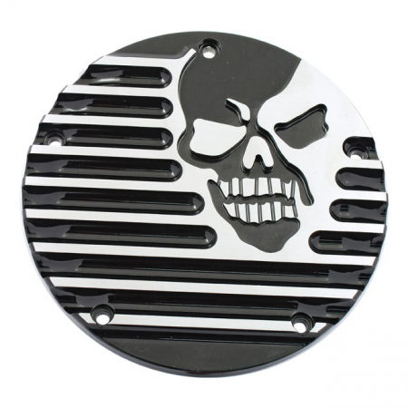 COVINGTONS ALU DERBY COVER, SKULL