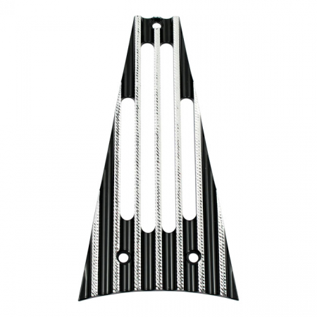 COVINGTONS, FINNED FRAME GRILL. BLACK DIAMOND